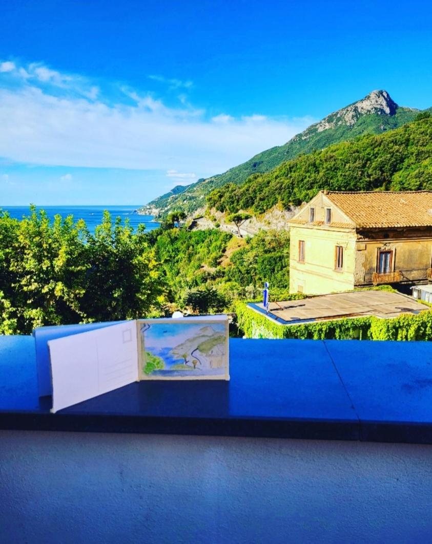 Ambrosea Amalfi Coast B&B Vietri Exteriér fotografie