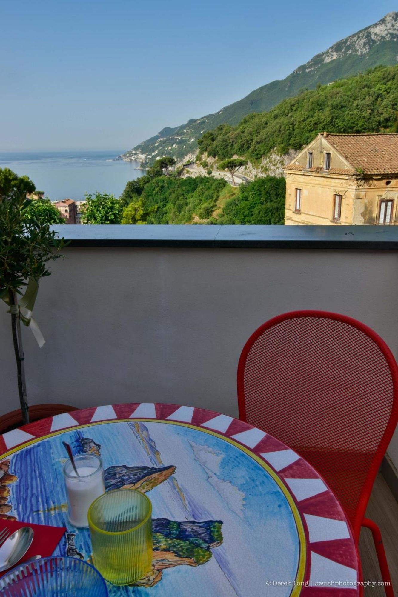 Ambrosea Amalfi Coast B&B Vietri Exteriér fotografie